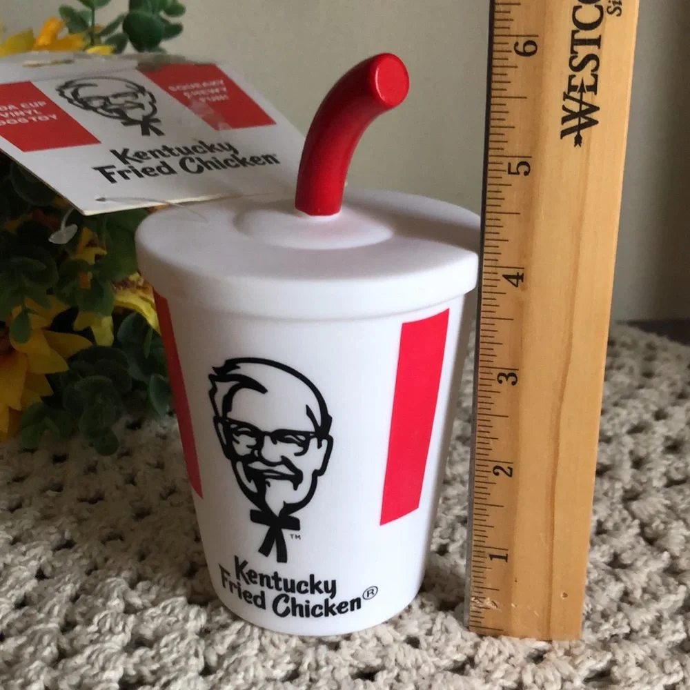 Kentucky Fried Chicken Retro Soda Cup DOG Toy